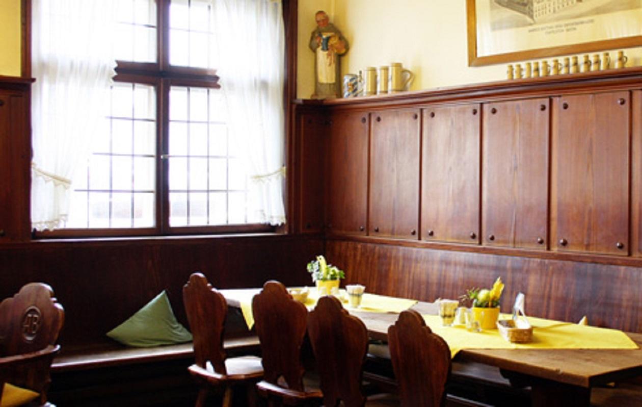 Traditionsgasthof Grüner Baum Bad Staffelstein Dış mekan fotoğraf